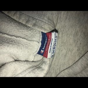 Champion Harvard hoodie